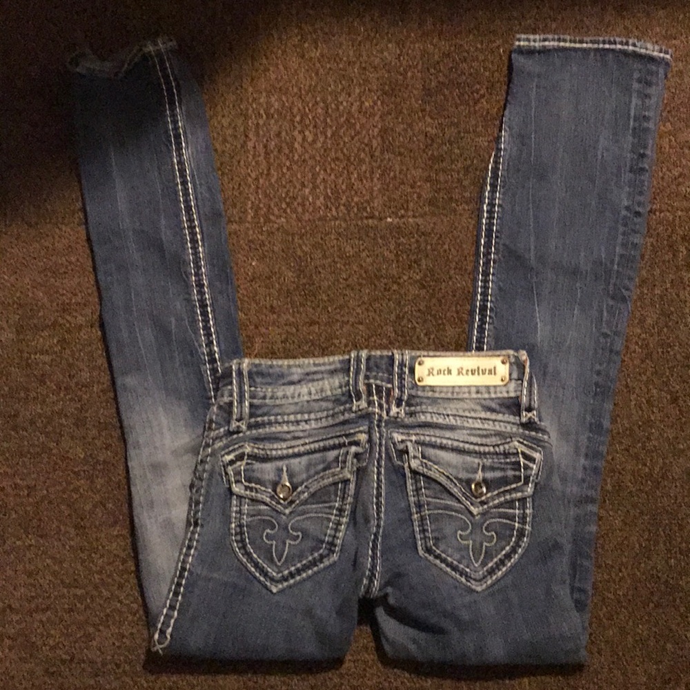 Rock revival jeans